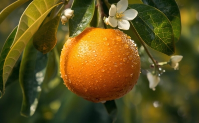 Mandarin Essential Oil